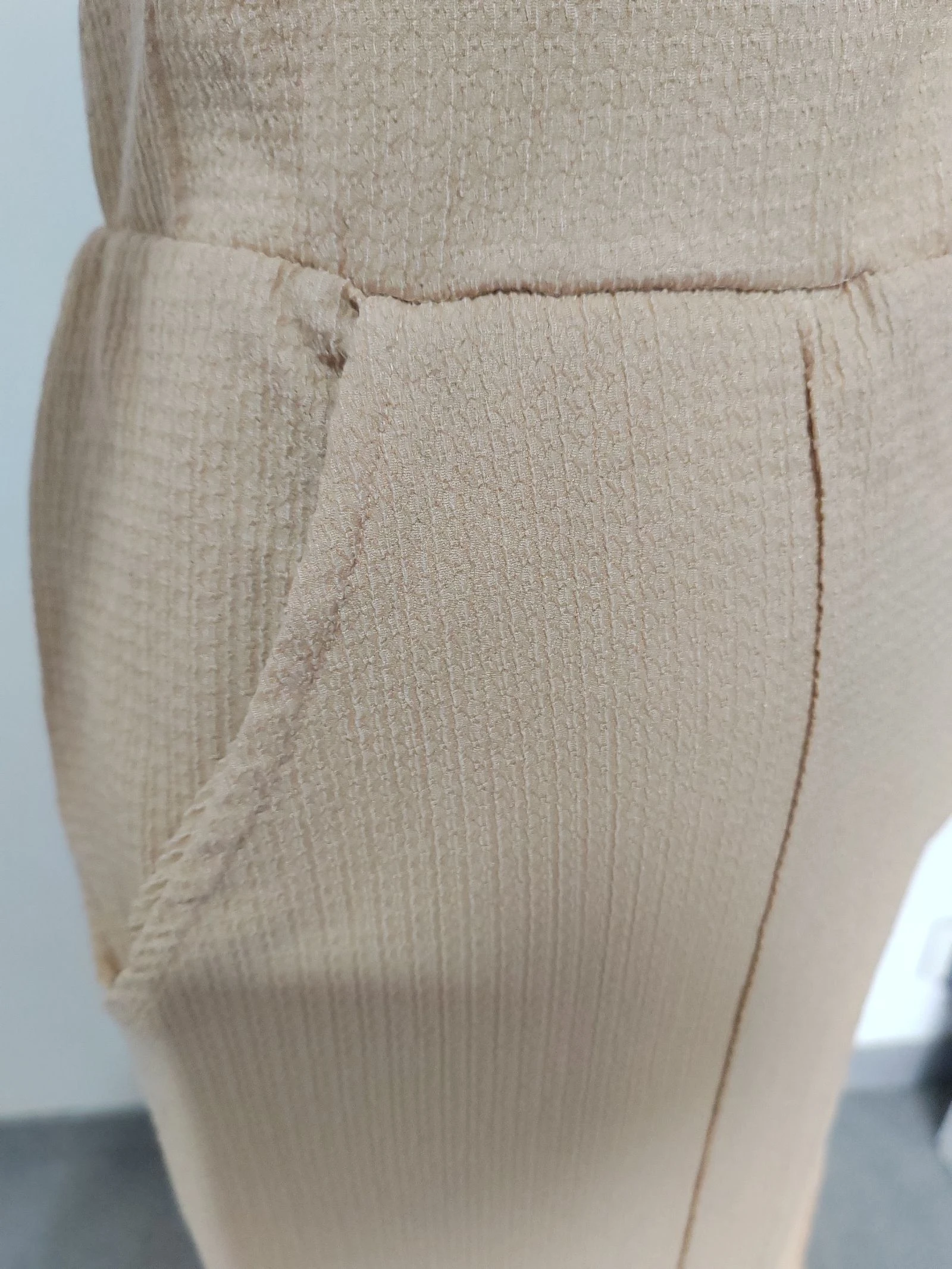 Wijd been fluid broek – photo 2